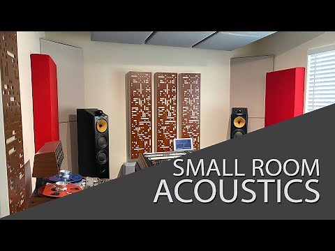 Room Acoustics for Small Rooms - Why do small rooms suffer from bad acoustics?
