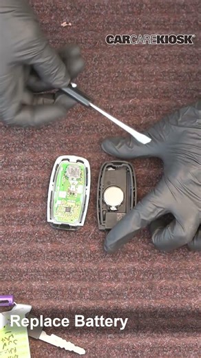 Nissan Pathfinder 2022-2024 Keyfob Battery #keyfob #nissan