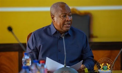 FULL TEXT: President Mahama's speech at his maiden media encounter