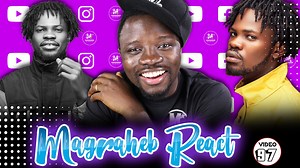 Magraheb Reacts to #Fameye "Speed Up" Motivational Music Video #MagrahebTV | Magraheb TV