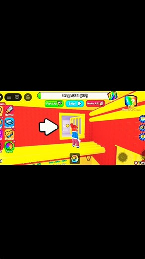 Sammy's prison run #roblox #subscribe #ytshorts #foryou