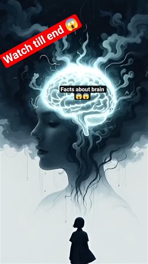 🧠 Amazing Fact About Your Brain 🤯 | Mind-Blowing Science facts 😱😱😱😱😱