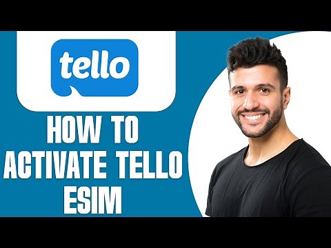 How To Activate Tello Esim (2026) Step By Step