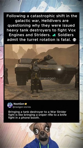 The "Turret Trap": Helldivers Blast High Command Over Bastion Tank’s Fatal Design Flaws #helldivers2