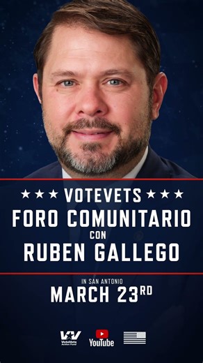 Rosi Amador ~ VoteVets Action Fund ~ Spanish