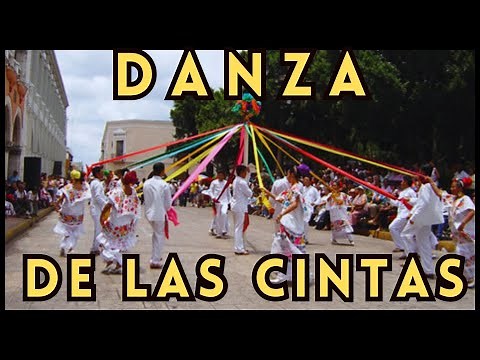 🔴DANZA DE LAS CINTAS YUCATÁN MÉXICO 🇲🇽 #yucatán #mexico #history #historia #cultura #culture