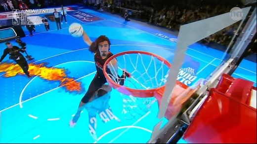 The players, fun and excitement during All-Star weekend