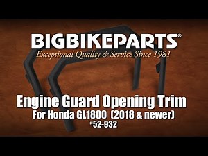 Engine Guard Opening Trim