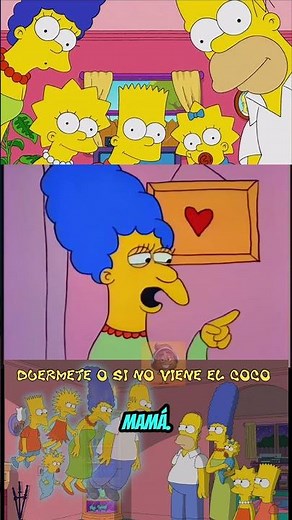 El coco???Los simpson Capitulo 1 Temporada 0