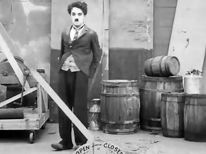 576K views · 25K reactions | LoooooL Charlie Chaplin Fun In Movie Behind the Screen (1916) | Highlander Aumanoraw | Facebook