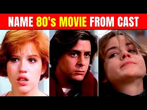 80s Movie Cast Challenge - Guess 100 Iconic Films in 7 Seconds Each! Ultimate Movie Buff Test
