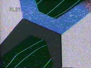 MTV (USA) CGI Geometric Buffer 1986