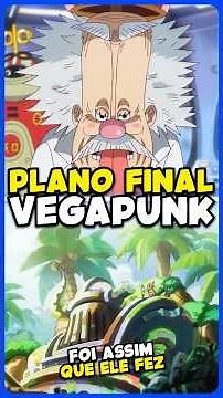 Is this how Vegapunk hatched his final plan?! 😨🧠