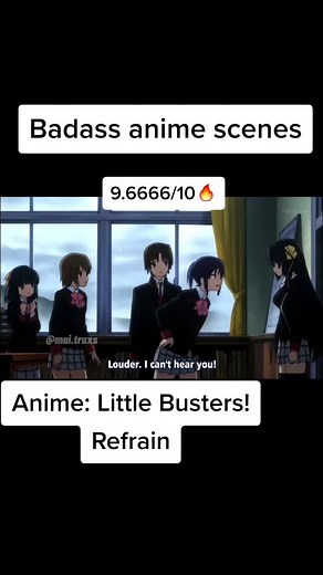 Anime: Little Busters! Refrain