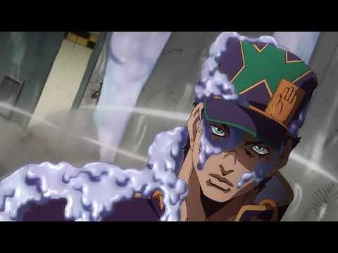 jojo stone ocean dub completely out of context (so far)