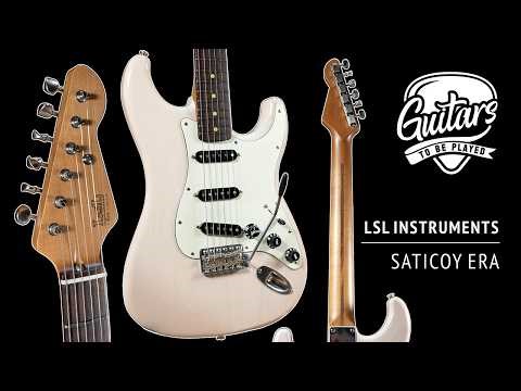 The LSL Saticoy ERA | Custom Shop Quality for Under $3k!! Is This the New Benchmark? [Guitar Demo]