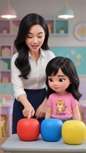 Tập 11: Bé học tiếng Anh chủ đề Màu sắc cùng Hằng và Khánh Linh | Colors Vocabulary for Kids