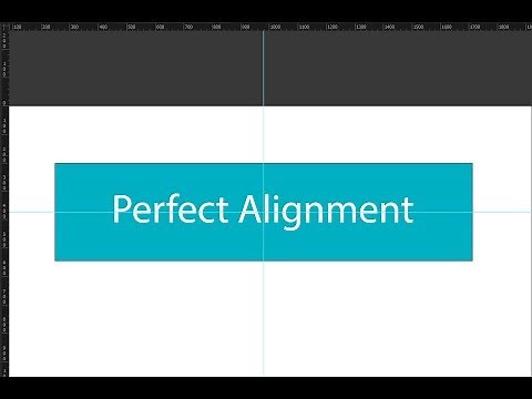 Illustrator tutorial: How to perfectly align text inside the a shape object or box