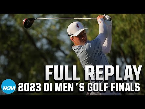 Florida vs. Georgia Tech: 2023 NCAA DI men's golf championship Full Replay