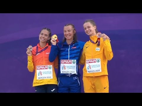 Ilona Mononen voittoon 3000M esteissä | U23 EM 2025