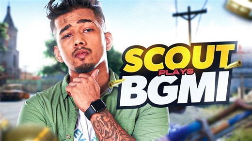Scout's BGMI ID, stats, season rank, and more in December 2021