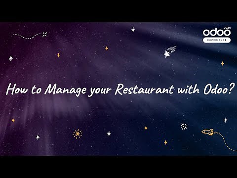 How to Manage your Restaurant with Odoo?
