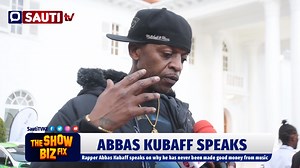 SHIDA YA PESA! why long time Rapper Abbas Kubaff is still as broke as a church mouse after singing since late 90's while young rappers like Khaligraph Jones Jones drives 20 million car | Sauti TV