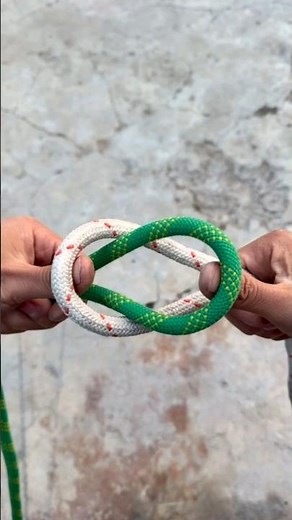 “Japanese Traditional Knot Technique | Learn to tie an old Japanese rope knot