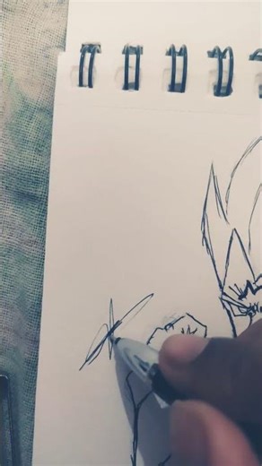 Vegeta drawing 🔥🔥☠️ part-1 #DBZ DRAWING