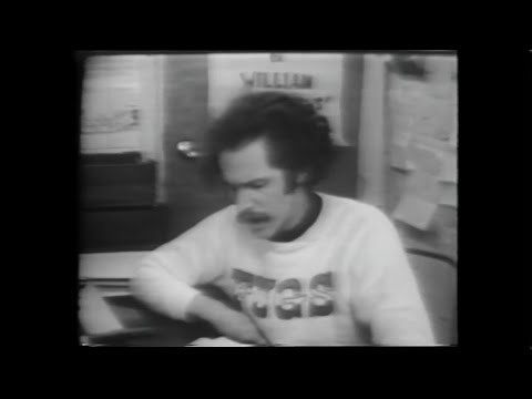 Ed Sanders, USA: Poetry, NET Outtakes Series: March 18, 1966 —The Poetry Center