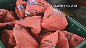 Wilson Sporting Goods shares process for making Super Bowl LVIII footballs