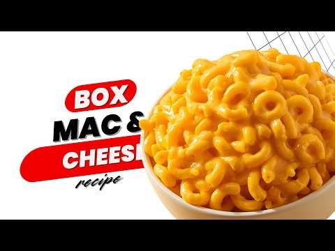 How to Make Creamy Boxed Mac & Cheese in Minutes