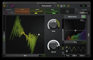 BitCrusher by Stagecraft Software - Bit Crusher Plugin VST VST3 Audio Unit AAX