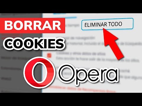 How to delete cookies in Opera (browser)
