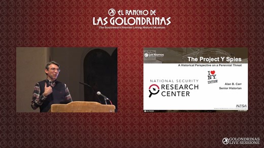 Golondrinas Live Sessions - Alan Carr: Manhattan Project Spies Alan...