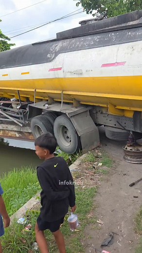 Info Jembatan Kepuh Kembar Terung Wetan - Keboharan siang ini 🤔 | infokrian
