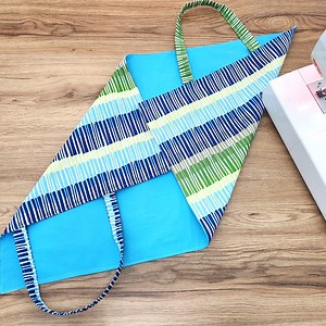 Awesome 🤩 The Easiest Way to Sew a Stylish Shopping Bag | Knitting Fashion