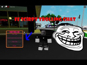 FE SCRIPT ROBLOX CHAT TROLL😈✨/ SHOWCASE SCRIPT ROBLOX CHAT TROLL