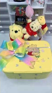 Winnie The Pooh Order Packing💛✨ #asmr #winniethepooh #pooh #smallbusiness #shorts #fyp #viral #orde