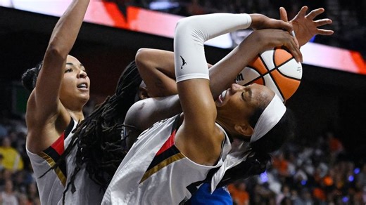 WNBA finals: Chelsea Gray leads Las Vegas Aces to first title with Game 4 win over Connecticut Sun
