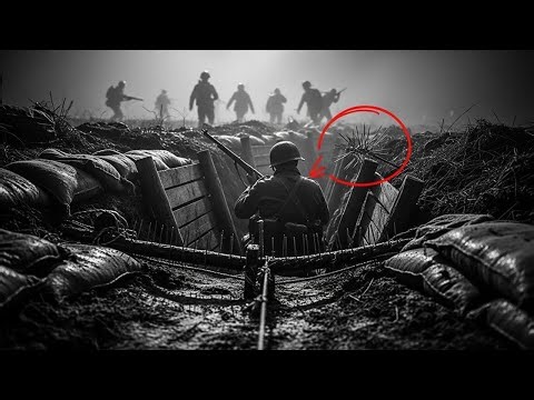 They Ignored His Crude Trench Setup — Until 19 Soldiers Fell Without a Sound | WWII