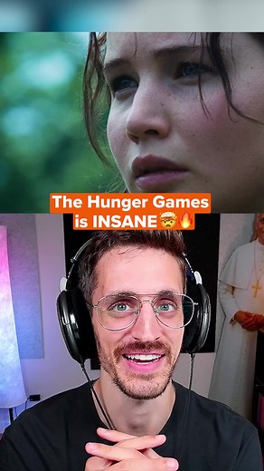 Could YOU survive The Hunger Games?! #thehungergames #movie #reaction #film #fyp