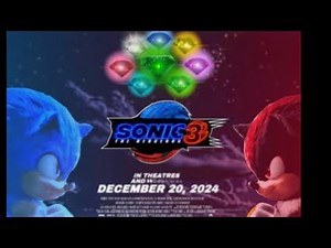 Sonic The Hedgehog 3 credits + post credit scene