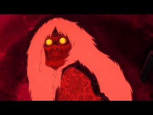 La turbo ruca...? - Dandadan doblaje latino Crunchyroll