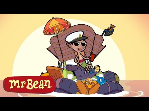 👔🐻 Running on Empty | Mr Bean | Family Fun Cartoons