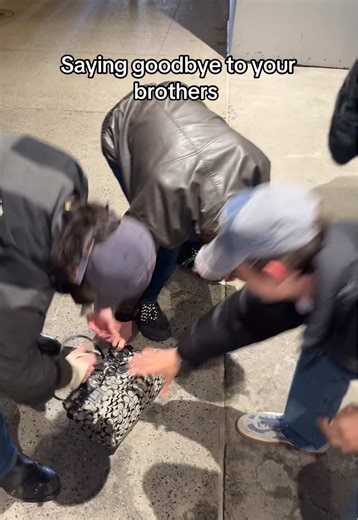 So nice seeing you @Lukas Battle @Ike Battle @Max Battle | brothers