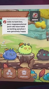 Sa mga nag quit na, ma miss kayo namin. 🥺 #slp #axie #axieinfinity | Fidem