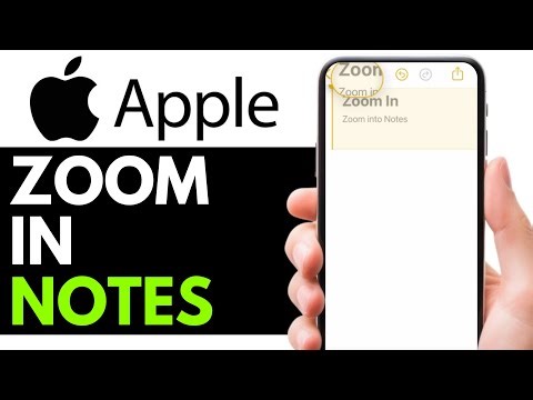 How to Zoom in on Apple Notes 2025 (Beginner's Guide)