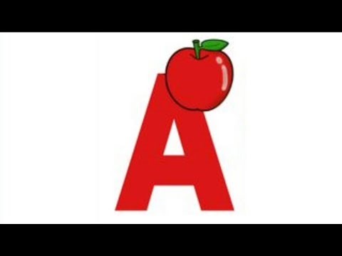 ABC Alphabet Phonic Song. | Learn A to Z Preschool kid's educational video.