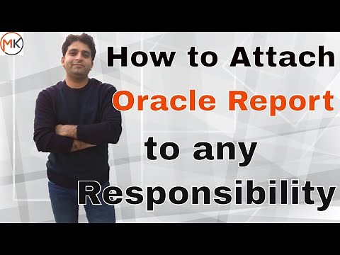 How to Assign a Concurrent Program to a Responsibility | Oracle Shooter